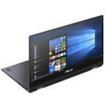 Laptop Asus TP412FA-WS31TDX i3-10110U/14" FHD TouchScreen IPS/12GB/SSD 512GB/BT/BLKB/FPR/x360/Win 10 S Star Grey