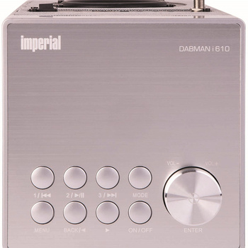 Radio Imperial DABMAN i610 DAB+/FM szare