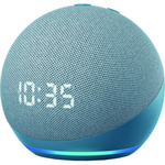 Amazon Echo Dot 4 z zegarem Twilight Blue