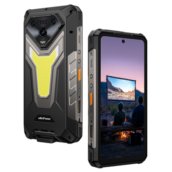 Smartphone Ulefone Armor 34 Pro 5G 16/512GB (czarny) bez ładowarki