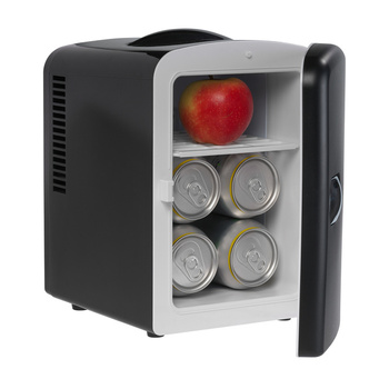 Mini lodówka Denver MFR-401B z funkcją chłodzenia i grzania 4l czarna