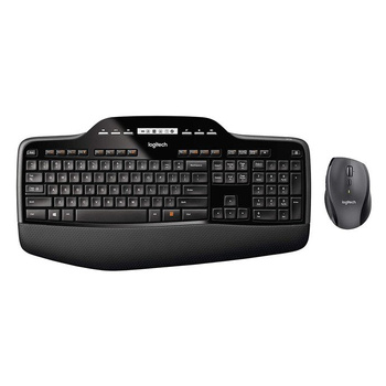 Zestaw klawiatura i mysz Logitech MK710 czarny (black)