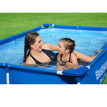 Bestway Basen stelażowy Steel Pro 9'10" x 6'7" x 26"/3.00m x 2.01m x 66cm 56411