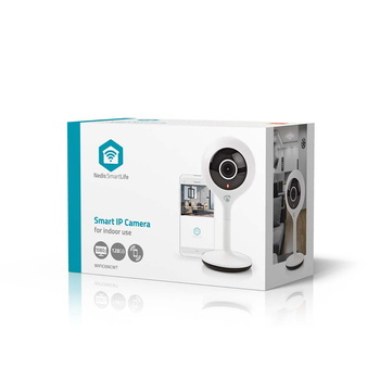 Kamera Nedis SmartLife WIFICI06CWT Wewnętrzna, Wi-Fi