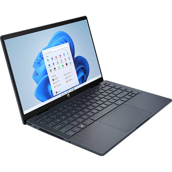 Laptop HP 14-EK0013DX i3-1215U/14" FHD TouchScreen/8GB/SSD 256GB/FPR/x360/Win 11 Space Blue