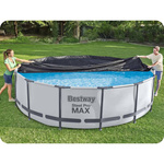 Bestway Pokrywa basenowa Flowclear 12'/3.66m 58037
