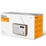 Kompaktowe radio DAB+/FM Denver biały