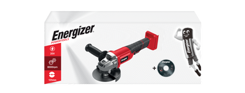 Szlifierka kątowa akumulatorowa Energizer 20V bez akumulatora