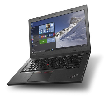 Laptop Lenovo ThinkPad  L460 i5-6200U/14"/8GB/SSHD 500GB/FPR/BT/C/Win 10
