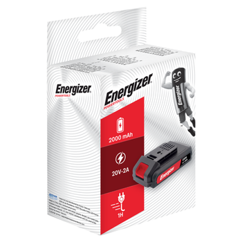 Akumulator Energizer 20V – 2A/Uszkodzone opakowanie