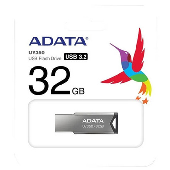 Pendrive ADATA AUV350-32G-RBK  32GB