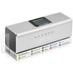 Głośnik bezprzewodowy Technaxx Bluetooth USB, Aux, audio, karta pamięci 32GB (srebrny)