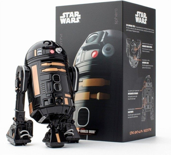 Robot Sphero Star Wars - R2-Q5 + opaska Force Band