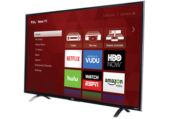Monitor TCL 49FP110 LED/49" FHD ROKU Smart TV/NoTuner/MenuEn
