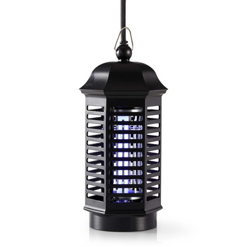 Lampa owadobójcza Nedis 4W 30 m2 czarna