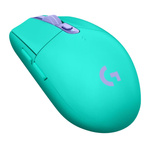 Mysz gamingowa Logitech G305 Lightspeed miętowa