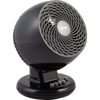 Cyrkulator Woozoo PCF-M18, 18cm, 3 prędkości, ruchoma głowica, 33W, czarny/Uszkodzone opakowanie