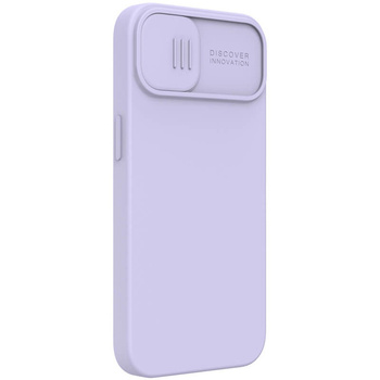 Etui Nillkin CamShield Silky iPhone 13 (Misty Purple)