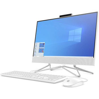 AiO HP 22-C0226 A6-9225/21.5" FHD/4GB/1TB/BT/Keyboard+Mouse/Win 10 white