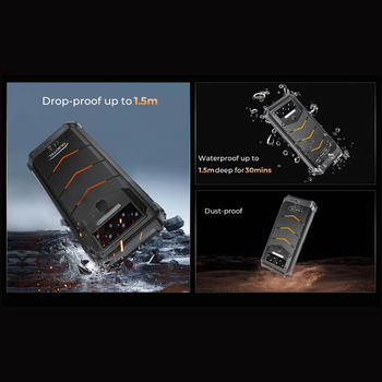 Smartphone Oukitel WP38 6/256 10600mAh DS. Green