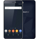 Smartphone Bluboo Picasso 4G (black) + etui/folia
