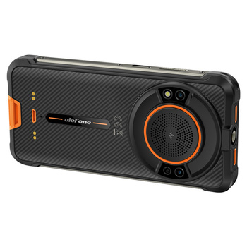 Smartphone Ulefone Power Armor 16 Pro pomarańczowy (orange)