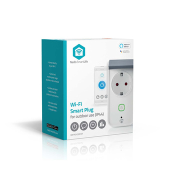 Inteligentne gniazdko Nedis SmartLife WIFIPO120FWT Wi-Fi