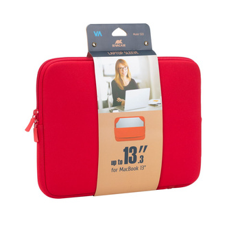 Etui na laptop 13" Rivacase 5123 czerwony