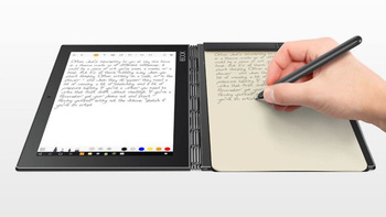 Laptop Lenovo Yoga Book X90F Atom Z8550/10.1" WUXGA TouchScreen/4GB/SSD 64GB/Android 6.0 Marshmallow/UK