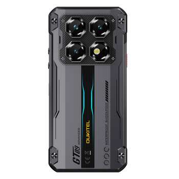 Smartphone Oukitel WP60 5G 7.2" 16/512GB 10000mAh Black