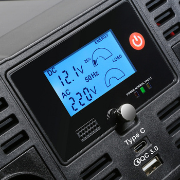 Falownik 3000W Technaxx TE23