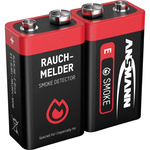 Baterie alkaliczne ANSMANN RED 2 x E/6LR61 9V