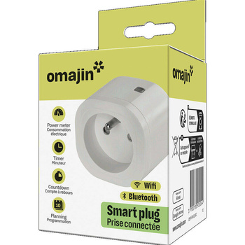 Zestaw 2 inteligentnych wtyczek FR Omajin OBU-2SP-FR-01
