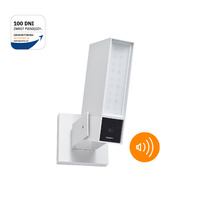 Kamera zewnętrzna z syreną Netatmo NOC-S-W biała