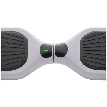 Deskorolka elektryczna balanserka Hoverboard Denver biała 2x250W
