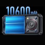 Smartphone Oukitel WP36 8/128 10600 mAh Black