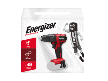 Wiertarka bezszczotkowa Energizer 20V bez akumulatora