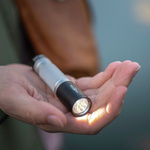 Latarka LED ANSMANN 70B czarna