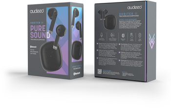 Słuchawki TWS Audeeo Orbiter II (czarne)