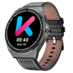 Smartwatch Kumi GT5 MAX szary (grey)