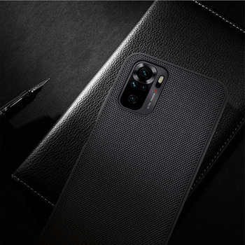 Etui Nillkin Textured Xiaomi Redmi Note 10 4G/Note 10s (czarny)