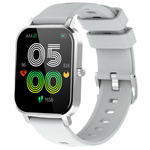 Smartwatch Bluetooth z czujnikiem tętna i ciśnienia krwi Denver SW-181 szary