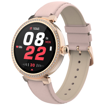 Smartwatch BT Denver SWC-342RO różowy