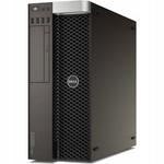 PC Workstation Dell Precision T5810 E5-1650v3/64GB/2TB+SSD 240GB/Quadro M4000/Win 10 Pro