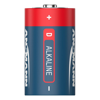 Baterie alkaliczne ANSMANN D/LR20 1.5V - 2szt.