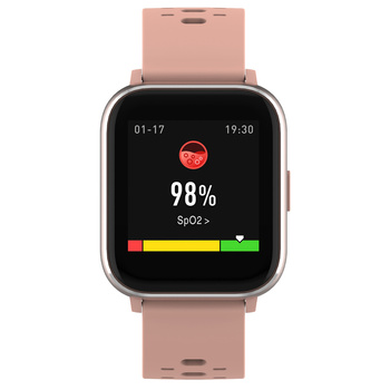 Smartwatch BT Denver SW-164 różowy