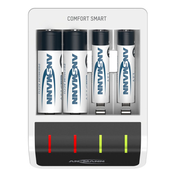 Ładowarka do akumulatorów ANSMANN Comfort Smart