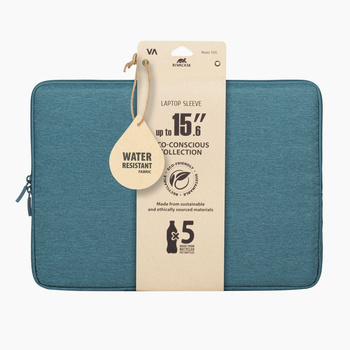 Etui na laptop 15.6" Rivacase 7705 seledynowy