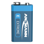 Bateria litowa ANSMANN Extreme E/1604LC/PP3 9V