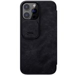 Etui Nillkin Qin Pro Leather iPhone 13 Pro (czarny)